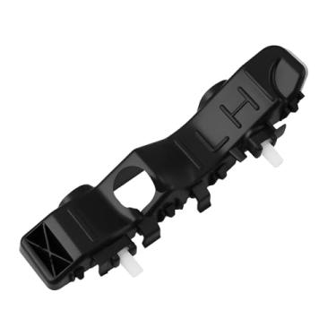 Imagem de SG Store Suporte lateral do para-choque dianteiro do carro 86515-G600 compatível com Kia Picanto 17-21 preto esquerdo