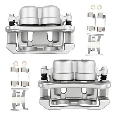 Imagem de DRIVESTAR 18B4606 18B4607 Pinça de Freio Dianteiro para Ford 1995-2001 Explorer/98-2001 F-100 Ranger/95-2002 Ranger, para Mazda 1995 96 2001 02 B2300/98-2001 B2500/15-2002 B3000 B4000, para Mercúrio