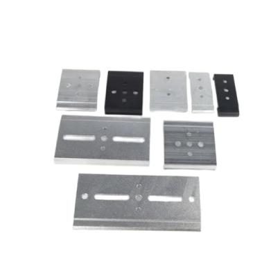Imagem de S25HH0 Grampo fixo para trilho 20/35/45/80/100 mm Clipe de fixação PLC Grampo de placa de troca de quadro de distribuição (como foto4)