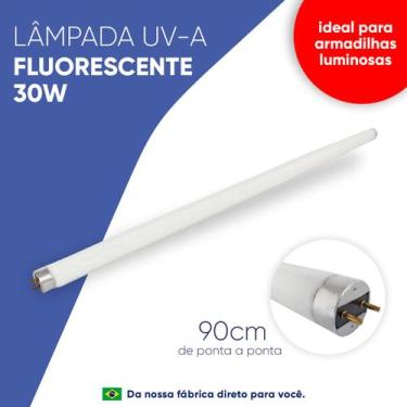 Imagem de Lâmpadas Fluorescente UV-A 30W - Master Light