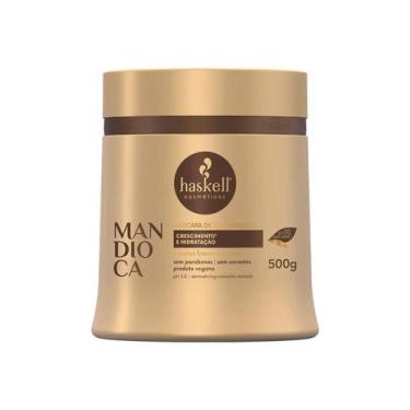 Imagem de Máscara Hidratante Haskell Mandioca - 500g - Haskell Cosméticos