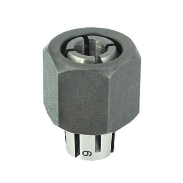 Imagem de Porca e Pinça 6,0mm P/ Tupia Dewalt Dcw600b, Dw613, Dw614, Dw621 e Dwp