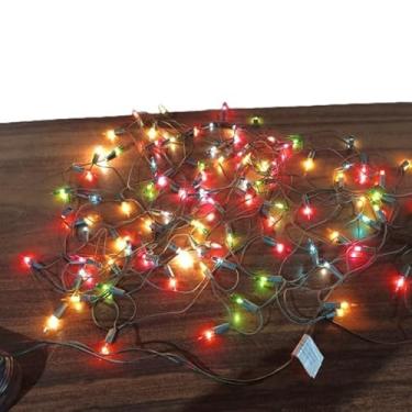 Imagem de Pisca-pisca Vintage 127v 6metros Antigo Raro Colecionável