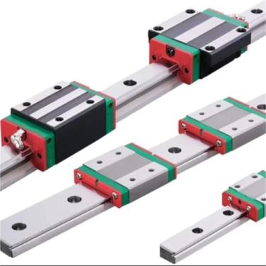 Imagem de Atuador linear elétrico de eixo duplo de 2800 mm com kit de trilho de movimento de 45 mm Guia de 3 metros para peças de máquinas CNC Rolamento de componentes principais (12 mm-400 mm)
