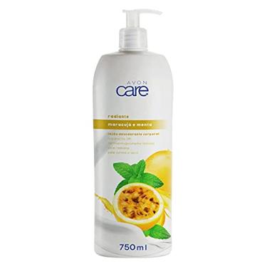 Imagem de Maracujá e Menta Avon Care Loção Desodorante Hidratante Creme Corporal Pele Normal a Seca 750ml