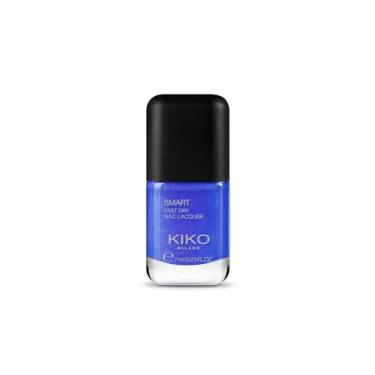 Imagem de Kiko Milano Esmalte Smart Fast Dry - Cor 28 (Iridescent Violet Blue)