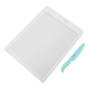 Imagem de SPYMINNPOO Quadro de Pontuação Multiuso, Ferramenta Compacta de Plástico para Fabricação de Cartões e Envelopes Com Instruções, Ideal para Todos Os Entusiastas da Arte Em Papel