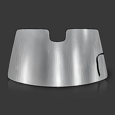 Imagem de Protetor solar de para-brisa refletor de ajuste personalizado para Toyota Prius Hatchback 2023 2024 2025, Prius Prime Hatchback, acessórios de privacidade para proteção contra raios UV - Feito nos EUA