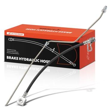 Imagem de A-Premium Mangueira hidráulica de freio adequada para Ford E-350 Super Duty 2021-2024, traseira direita
