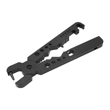Imagem de aqxreight Alicate de Eixo de Choque de Liga de Alumínio Multifuncional Preto Portátil para Carros RC Modelos de Carro de Brinquedo Outra Ferramenta de Reparo Segure Firmemente o Empilhador Pode