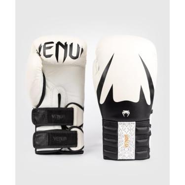 Imagem de Venum Luvas de boxe Reverso - branco neve/preto - 400 ml
