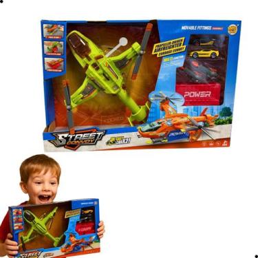 Imagem de Helicóptero E Avião De Resgate Com Carro Lançador Luz E Som - Arena To