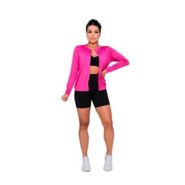 Imagem de Casaco Camisa Sem Zíper com Proteção UV FPU50 Feminino-Feminino