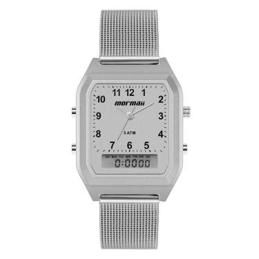 Imagem de Relógio Mormaii Feminino Vintage Prata MOPC21JALF/7C-Feminino
