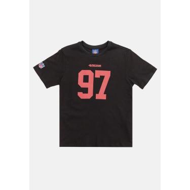 Imagem de Camiseta NFL Juvenil Player Nick Bosa Masculino-Masculino