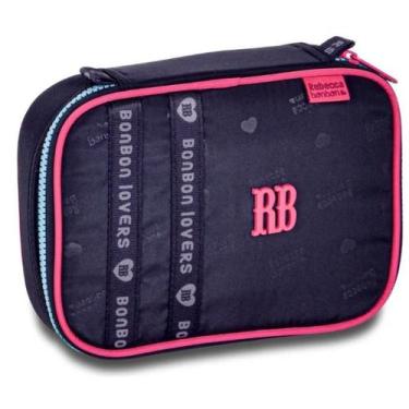 Imagem de Estojo Box Escolar Feminino Urban Mix Rebecca Bonbon Coleção 2026, Pre
