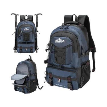 Imagem de Mochila de viagem leve impermeável para homens e mulheres, caminhadas 