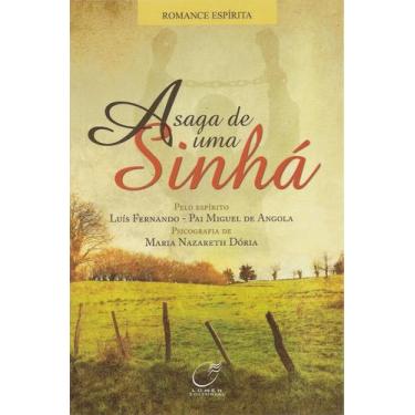 Imagem de Livro - A saga de uma sinhá