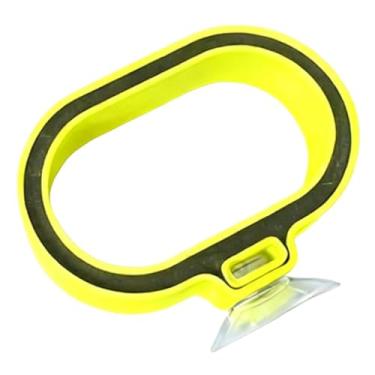 Imagem de Generic Alimentador flutuante para peixes, fácil de instalar, acessório para aquário para répteis e peixes betta, Comprimento 4.8 Cm