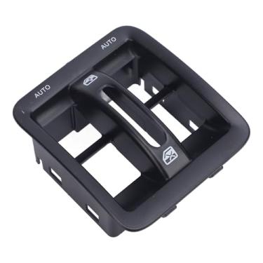 Imagem de aqxreight Tampa da Moldura da Janela Elétrica Central 1RP75DX9AC Substituição Guarnição de Controle Janela Porta para JK BODY 4 DOOR 2011-2018 DOOR 2011-2018 para T Moldura Elétrica CentralDashboard