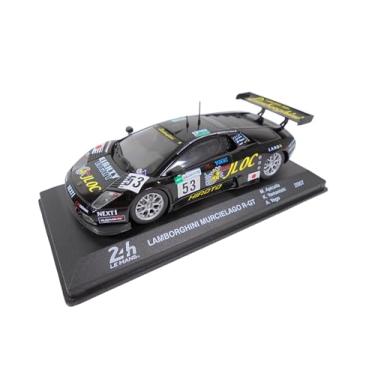 Imagem de OPO 10 - Miniature car Le Mans 1/43 Lamborghini Murcielago R-GT - 2007 Apicella Yamanishi Yogo - ALA068