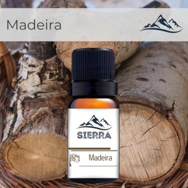 Imagem de Essência para Difusor Elétrico Aromatizador e Umidificador de Ar Hidrossolúvel Aromaterapia Óleo Essencial 10ml (Madeira)