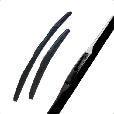 Imagem de Kit Palheta Original Hibrida Mouwa MH2414 + Traseira Mouwa Nissan Leaf