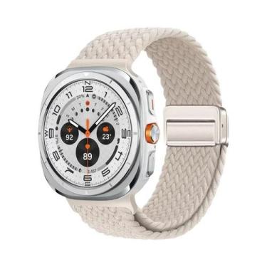 Imagem de Pulseira Magnética De Nylon De 47mm Para Acessórios Do Samsung Galaxy 