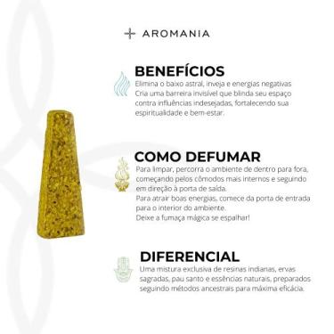 Imagem de Kit Completo de Defumação Espiritual  60 Tabletes Naturais para Atrair