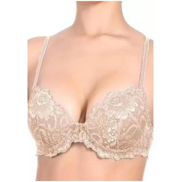 Imagem de Sutiã Duloren Com Renda, Preto, 44