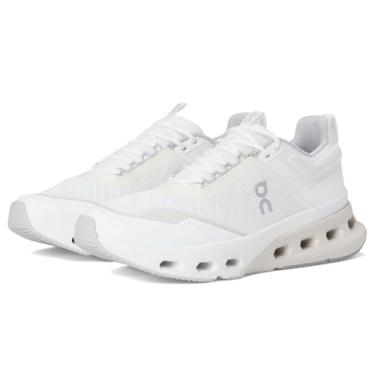 Imagem de On Cloudnova X Tênis feminino, Branco/Glacier, 35