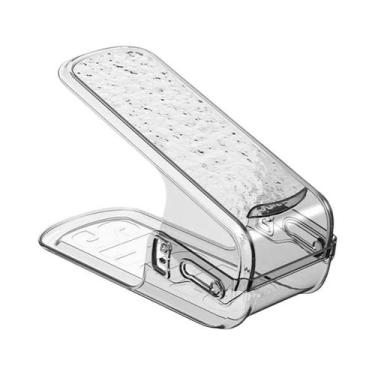 Imagem de Organizador De Sapatos Ajustável De Dupla Camada 6PCS, Suporte Para Ar