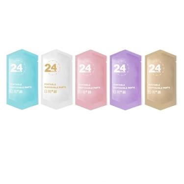 Imagem de WALWAL Roupa íntima feminina descartável, protetora para incontinência pós-parto e viagem (5 peças)