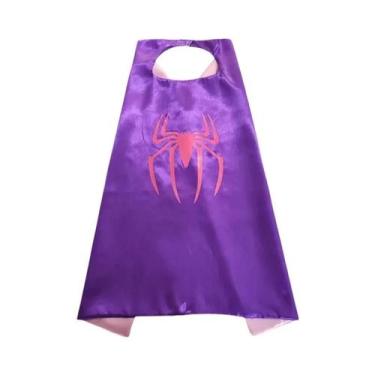 Imagem de Capas De Super-Herói Para Crianças Com Máscara, Fantasias De Cosplay D