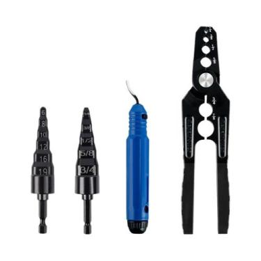 Imagem de Alicate Redondo Para Tubos De Cobre Com 6 Furos, Ferramentas De Repara