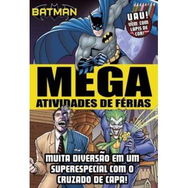 Imagem de Livro - Batman - Mega atividades de férias - On Line Editora