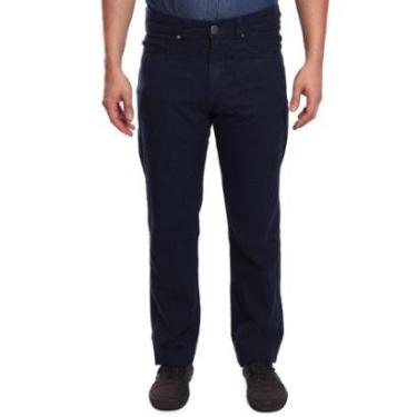 Imagem de Calça Jeans R7Jeans Masculina Modelo Tradicional Cintura Alta 100% Algodão-Masculino