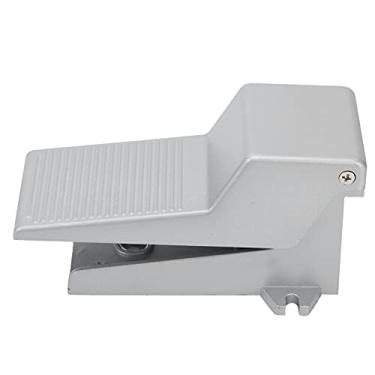 Imagem de aqxreight Interruptor de Válvula de pé - Válvula Pneumática Operada por Pedal de Liga de Alumínio para Equipamentos Médicos, de Estampagem e Soldagem - Design de Montagem Em Painel de 5 Vias e 2