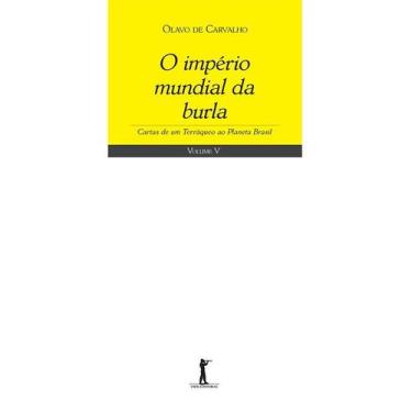 Imagem de Livro - O Império Mundial da Burla
