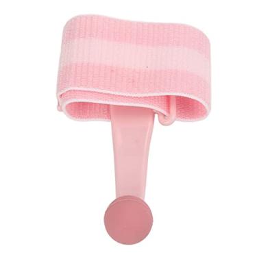 Imagem de Corretor de fixação de caneta, ferramenta ergonômica de postura de escrita com arco em forma de S e pulseira de 3,8 cm, para crianças estudantes corrigirem a aderência e protegerem as articulações do