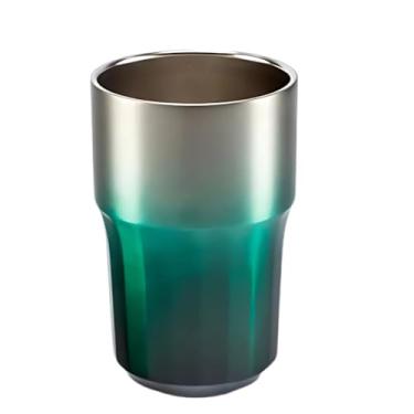 Imagem de COPO Inox Quente Frio Lindo Estioso Anti Derrapante 384ML(Verde 384ml)