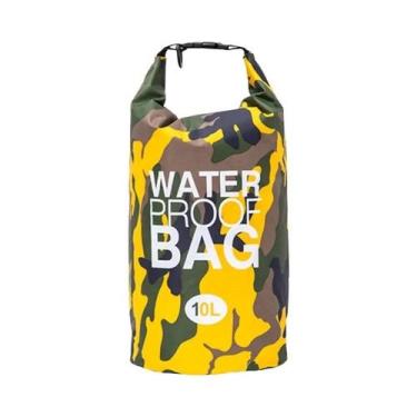 Imagem de Mochila À Prova d'Água Em PVC Com Cordão Para Praia, Natação, Esportes