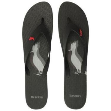 Imagem de Chinelo Reserva Adulto Preto-Masculino