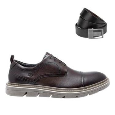 Imagem de Kit Sapato Democrata Metropolitan Jeff Masculino-Masculino