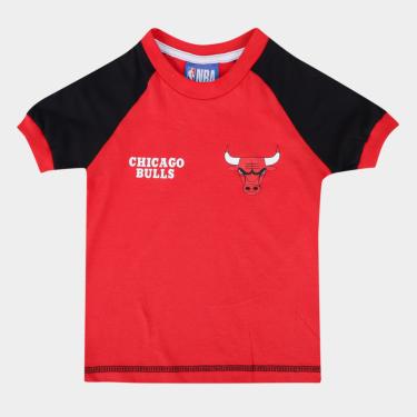 Imagem de Camiseta NBA Juvenil Chicago Bulls Campus Braziline-Unissex