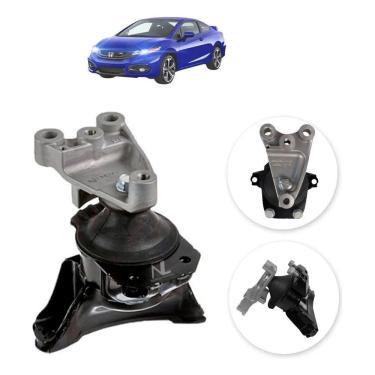 Imagem de Coxim Direito Motor Hidráulico New Civic 2007 08 09 10 2011
