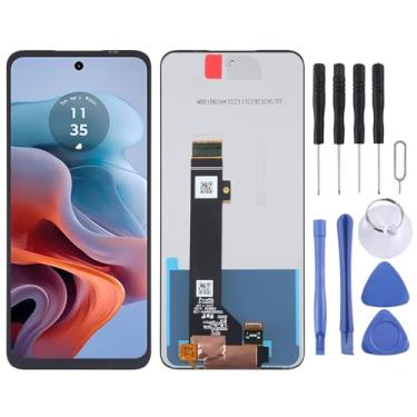 Imagem de Hiregolish Peças de reparo de tela LCD para celular para Motorola Moto G34 tela LCD com digitalizador conjunto completo, conjunto de substituição com kits de reparo