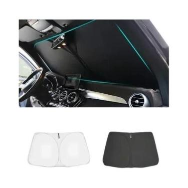 Imagem de Protetor Solar Magnético Personalizado Para Janela De Carro Volvo EX30