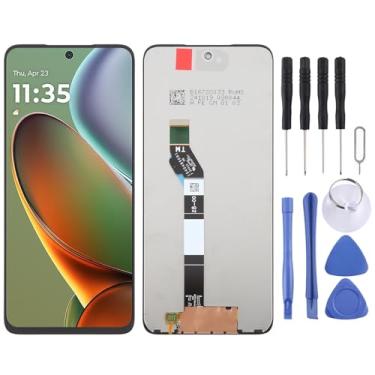 Imagem de Hiregolish Peças de reparo de tela LCD para celular para Motorola Moto G15 Power LCD Screen com digitalizador conjunto completo, conjunto de substituição com kits de reparo