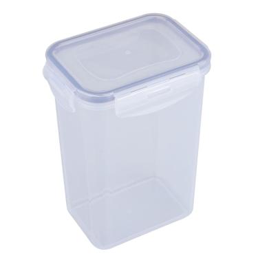 Imagem de Pote Porta Mantimento Hermético 1300ml Quadrado Cazza Easy Fresh